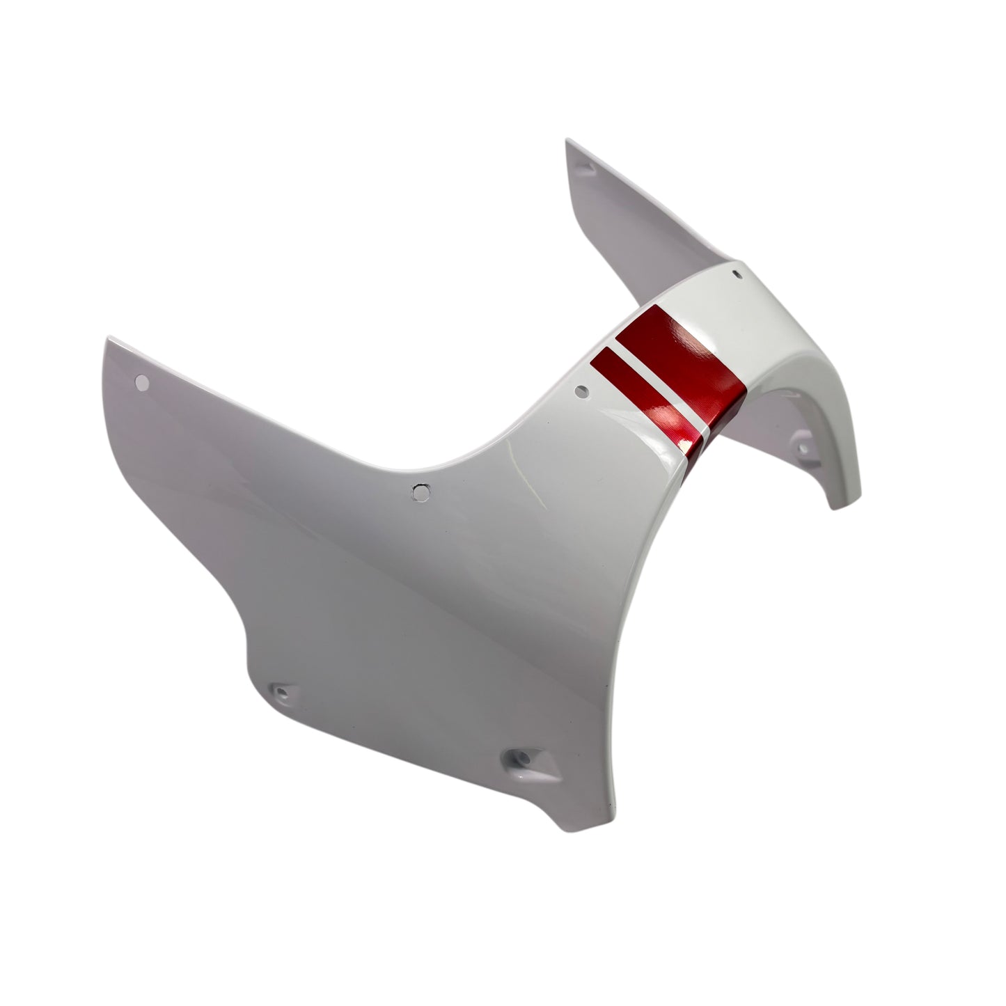OEM SYM Wolf CR 300i Motorcycle Meter Cover Headset Panel, White 5320G-BD4-000