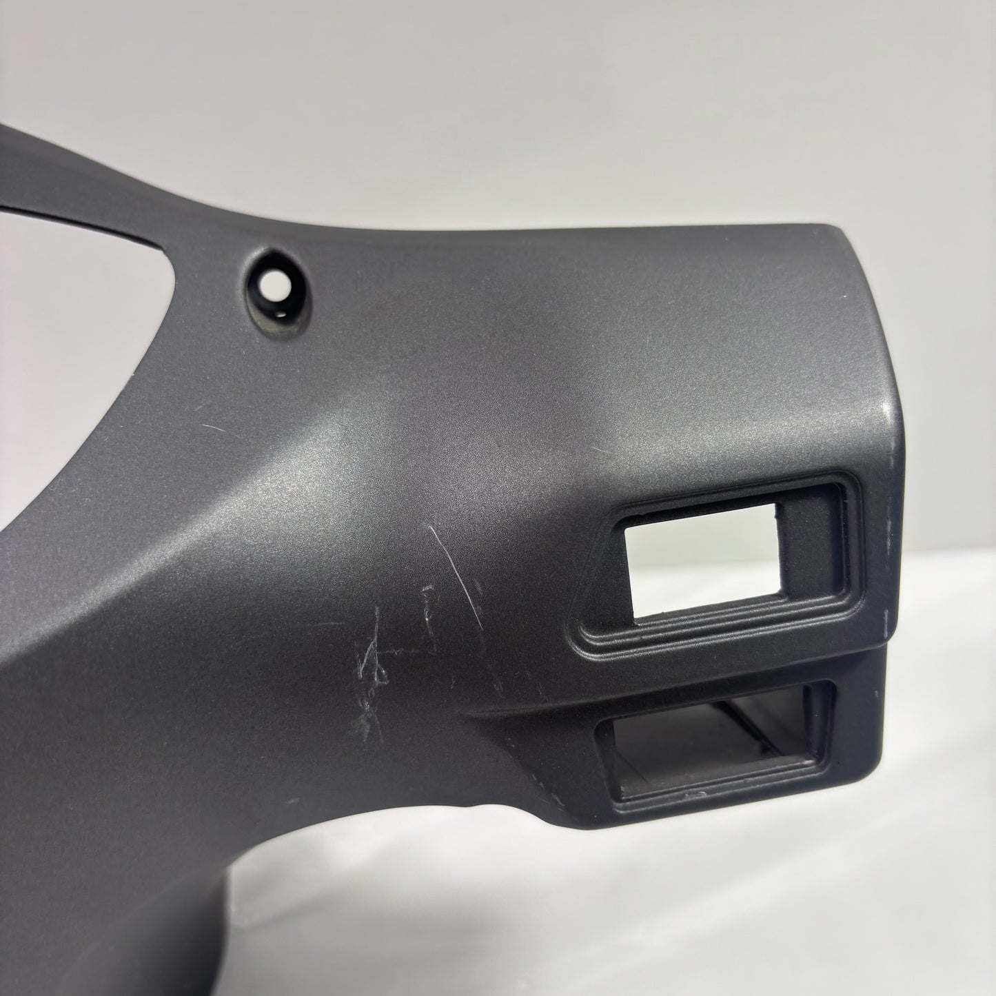 OEM Lance Havana 50/125/150/200i Scooter Headset Dash Panel Rear, Matte Gray