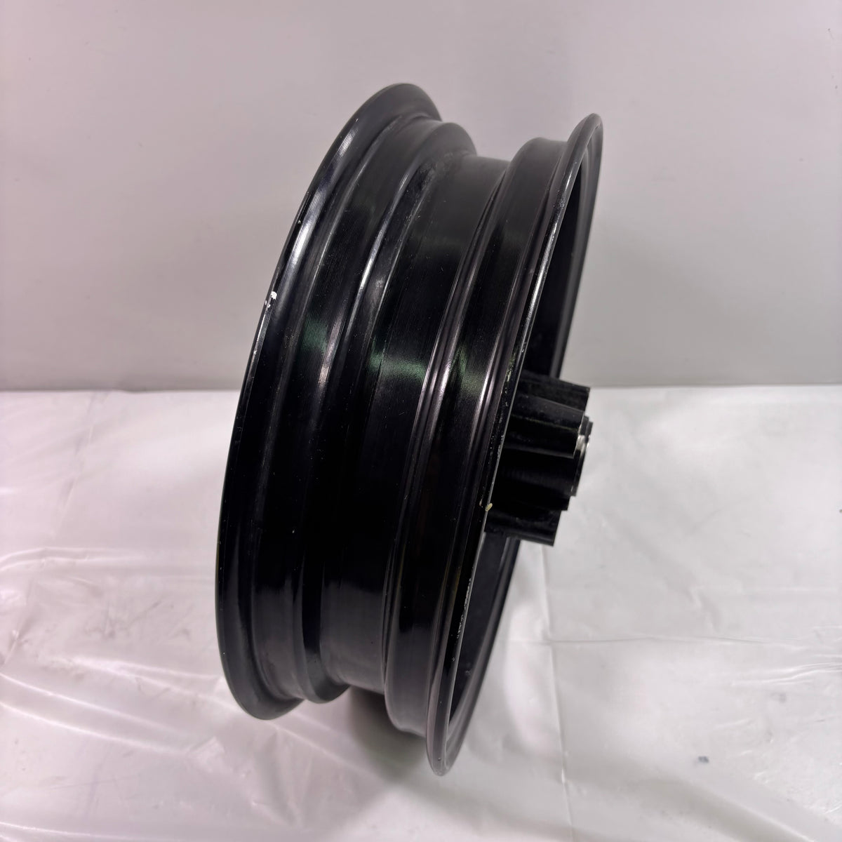 OEM Lance Gas Scooter Front Wheel, Black (Cali, Havana, PCH, Cabo) 44601-AAA-0000-K