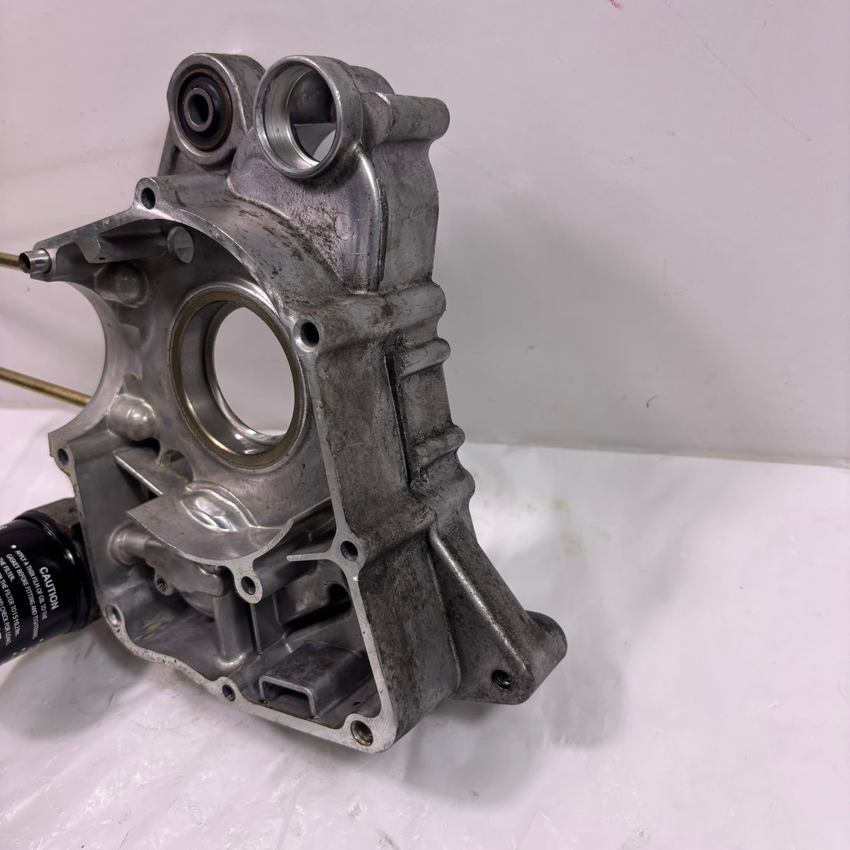 OEM Genuine Buddy 125 Scooter Right Crankcase w/ Oil Filter Bracket C206K010000