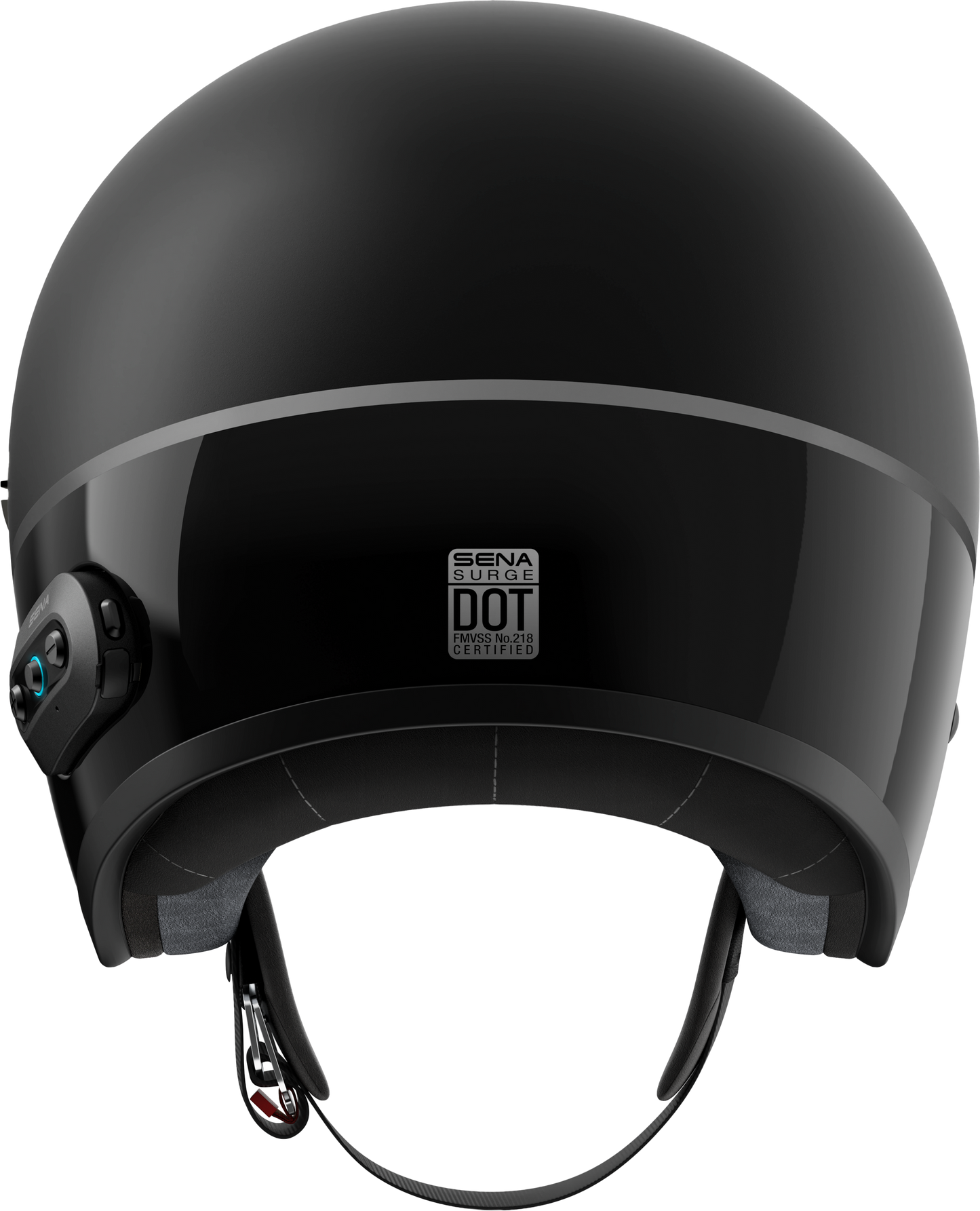 Sena SURGE Open Face Motorcycle Helmet W/mesh 2.0 intercom communication system