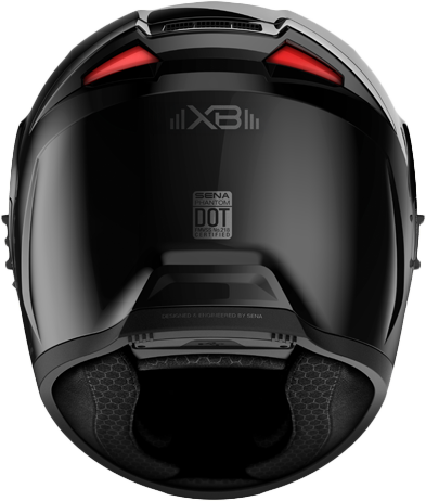 SENA PHANTOM XB SMART FF HELMET MATTE BLACK XL
