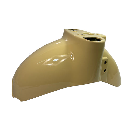 OEM Lance Cali & Havana Classic Front Fender, Butterscotch Tan. New