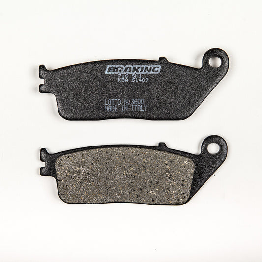 Braking 716SM1 Brake Pad Set Semi-Metallic (Honda, Yamaha, Etc)