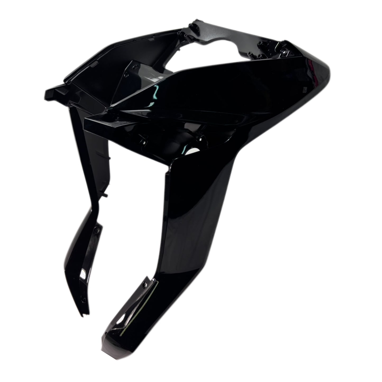 OEM Lance Cabo 125 Scooter Front Body Cover Panel, Gloss Black (NEW)