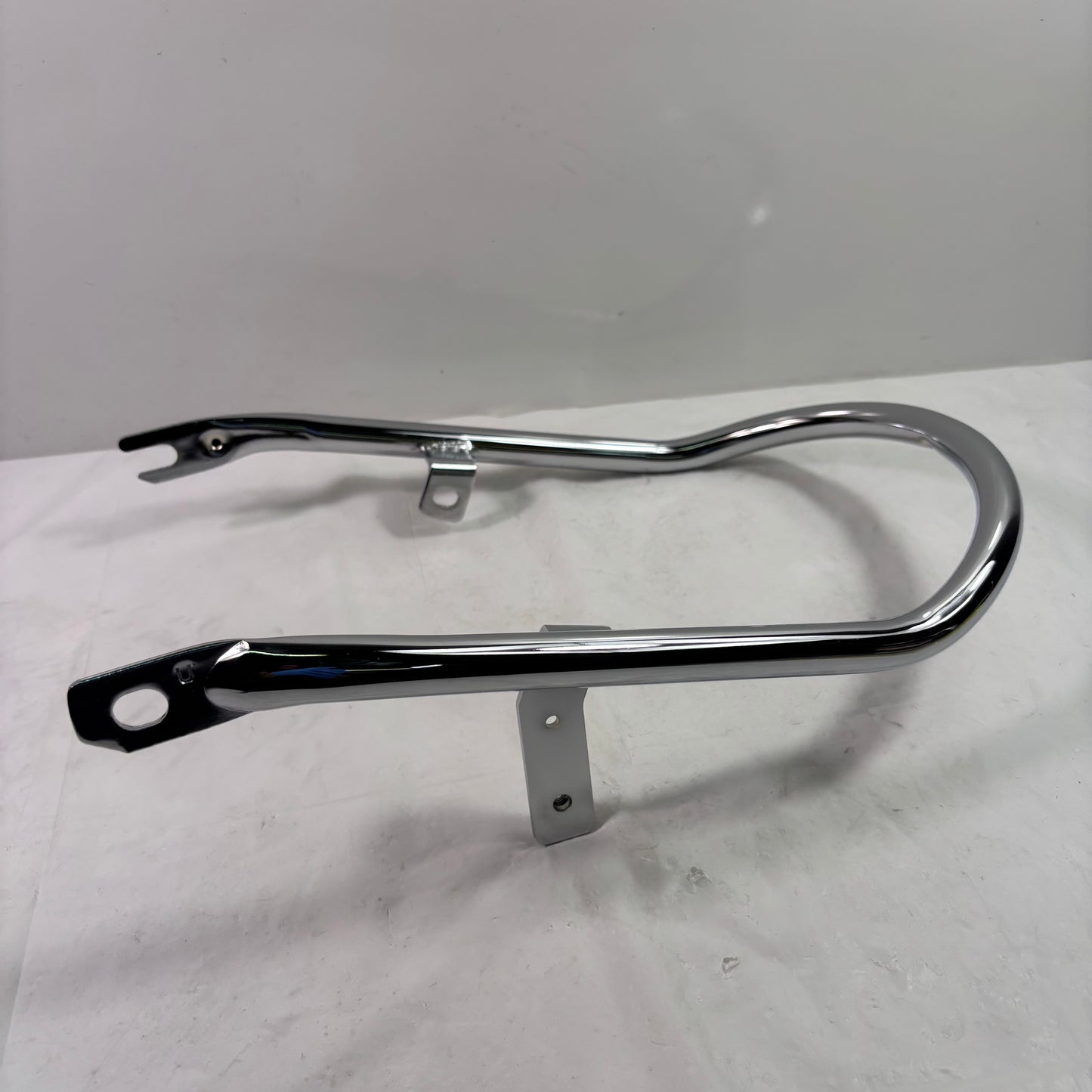 OEM SYM Wolf Classic 150 Motorcycle Rear Rack, Chrome Original