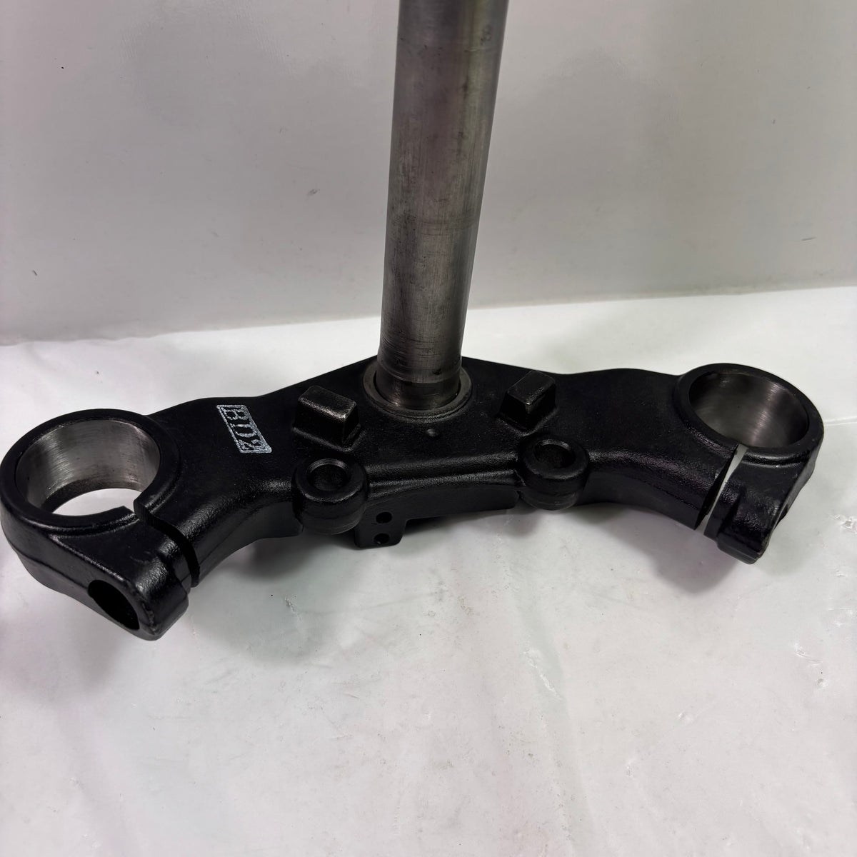 OEM SYM Wolf CR 300i Motorcycle Steering Stem / Triple Tree, 53200-BD2-000