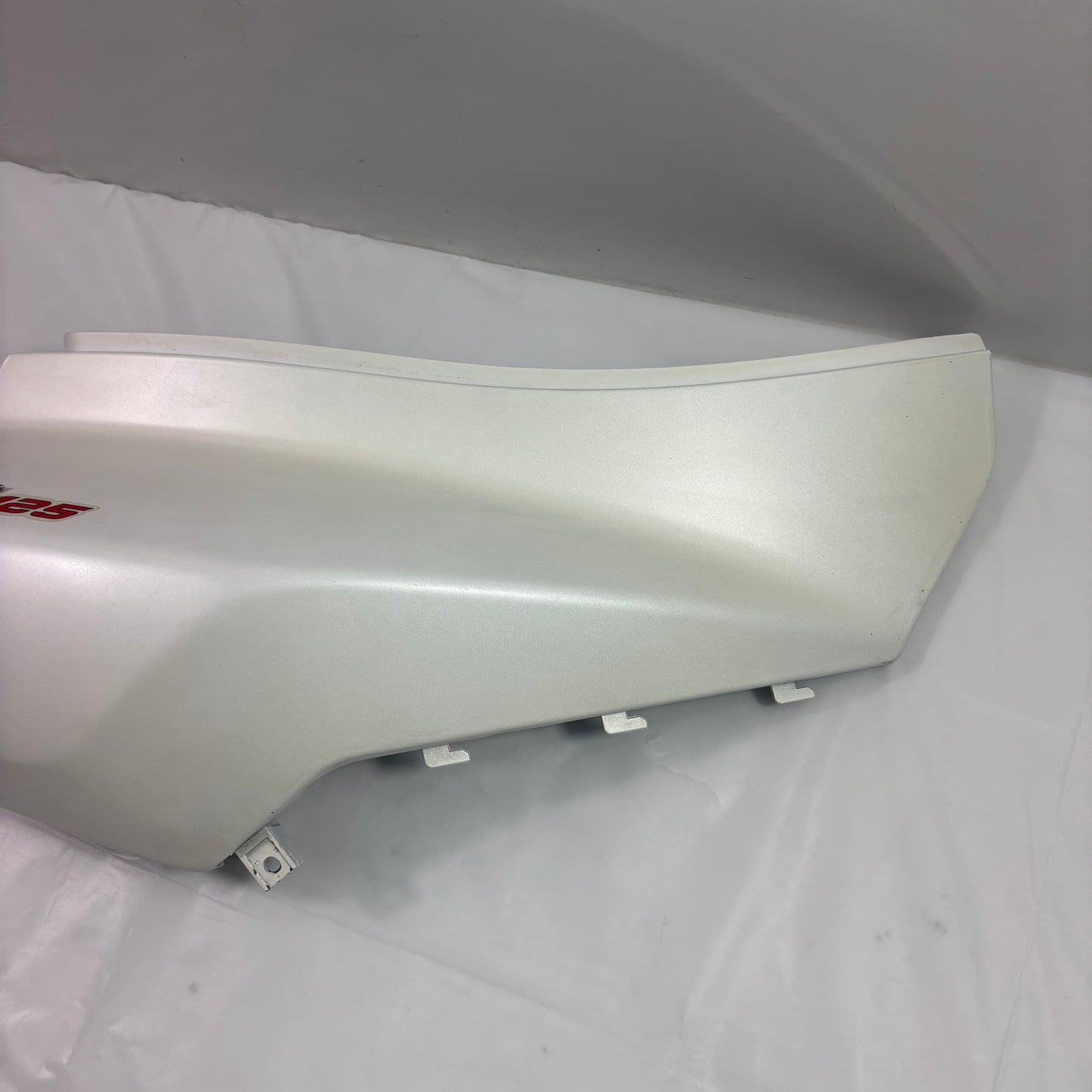 OEM Lance PCH 125 Scooter RH Body Cover Right Panel, White 83500-AAA-000