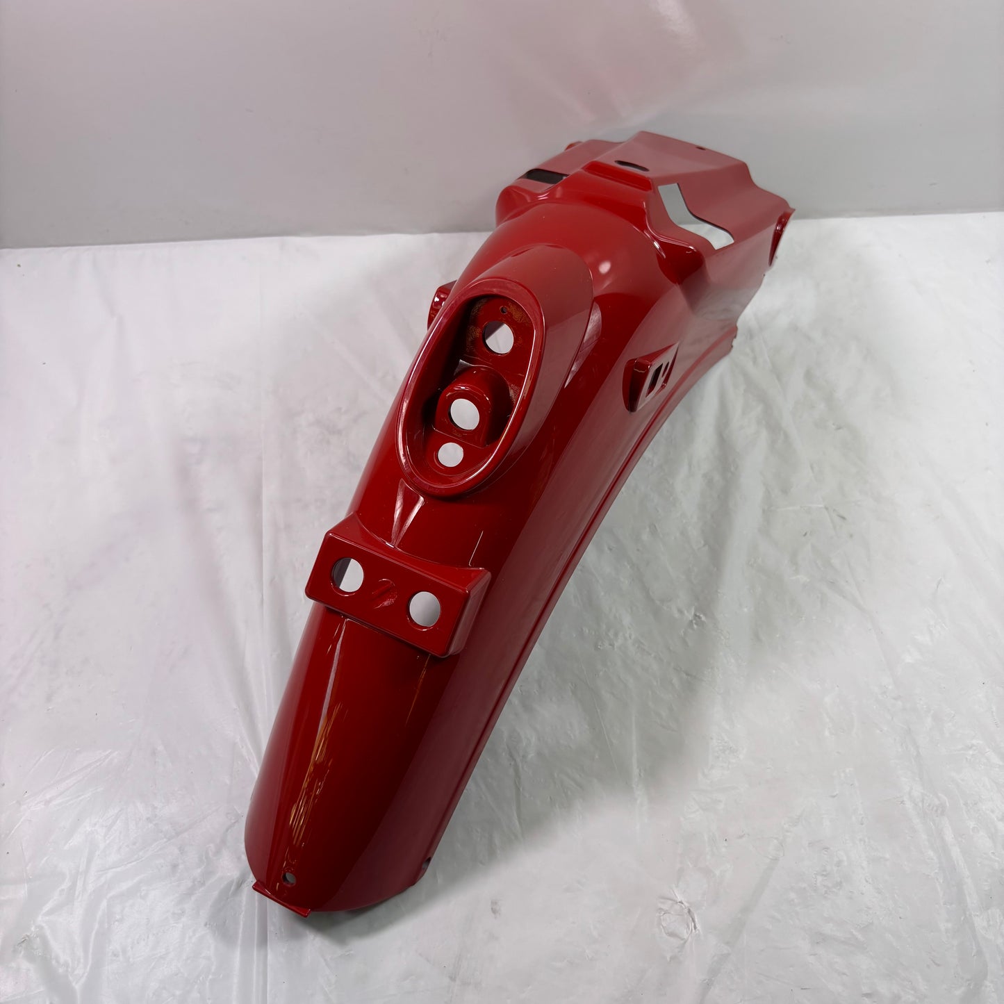 OEM SYM Symba 100 RR Fender Rear, Red Original - New 80100-MKK-000