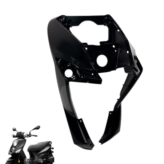 OEM Lance Cabo 125 Scooter Front Body Cover Panel, Gloss Black (NEW)