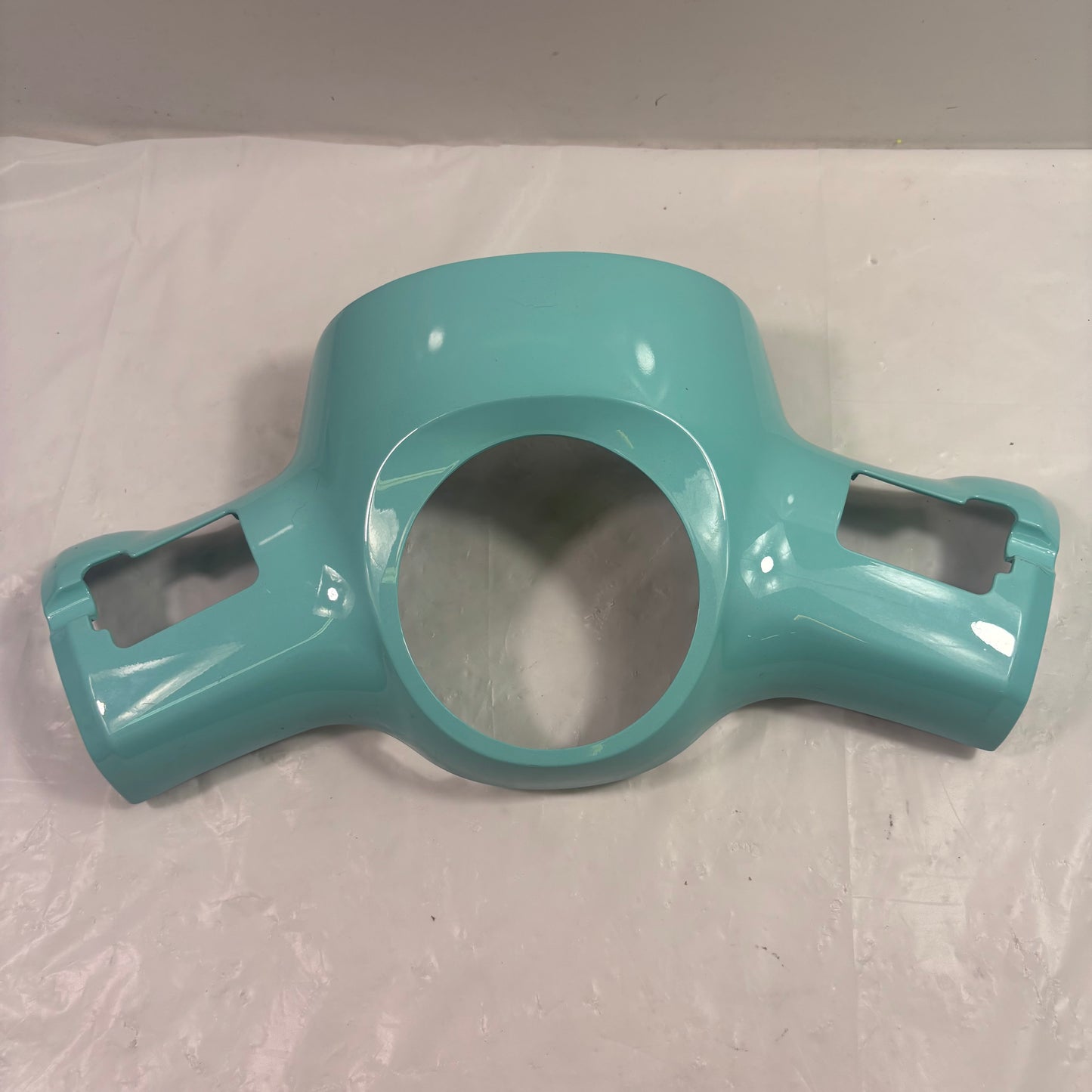 OEM Genuine Buddy Kick Scooter Headset Handlebar Cover Panel, Turquoise Blue