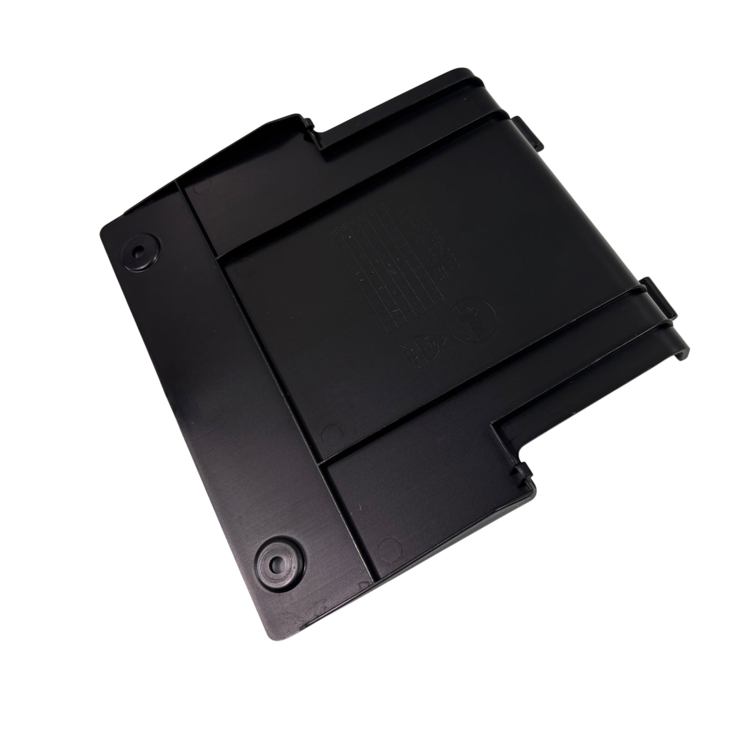 OEM SYM Fiddle 4 Scooter Battery Cover Plate, Black 50326-F6B-0000