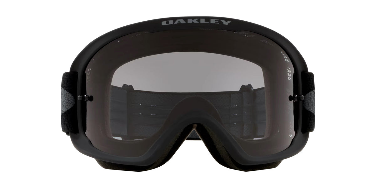 Oakley O-Frame 2.0 PRO MTB Goggles Black/Gunmetal / Dark Grey Lens OO7117-03