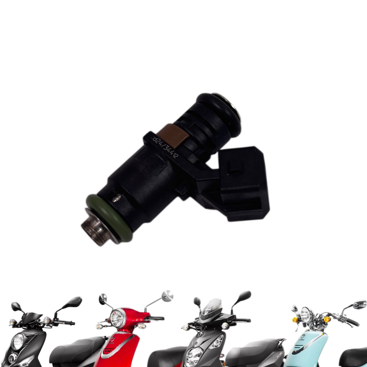 OEM Lance & SYM 200i Scooter Fuel Injector (PCH, Cabo, Cali, Havana, Fiddle, etc)