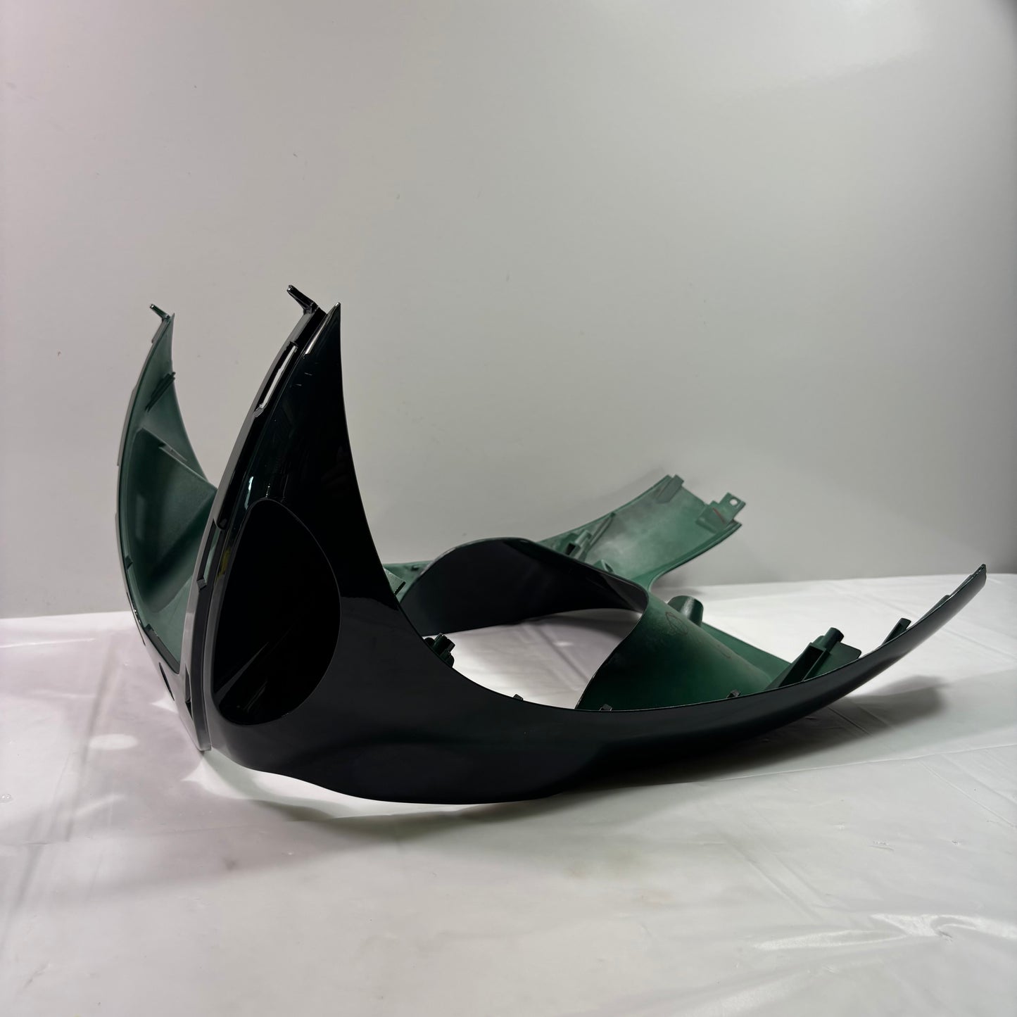 OEM Genuine Buddy Front Lower Cover Spoiler Panel P56260133U00 Brit Race Green