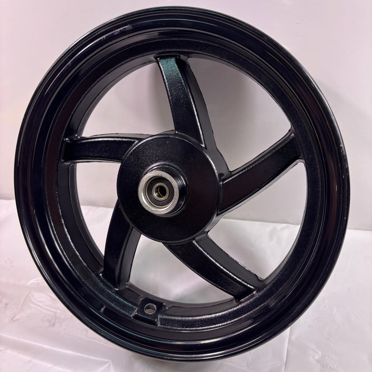 OEM Lance Scooter Front Wheel, Black (Cali, Havana, PCH, Cabo) 44601-AAA-0000-K