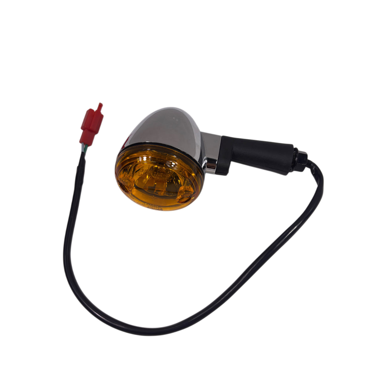 OEM SYM Symba Chrome Turn Signals, Left or Right Original
