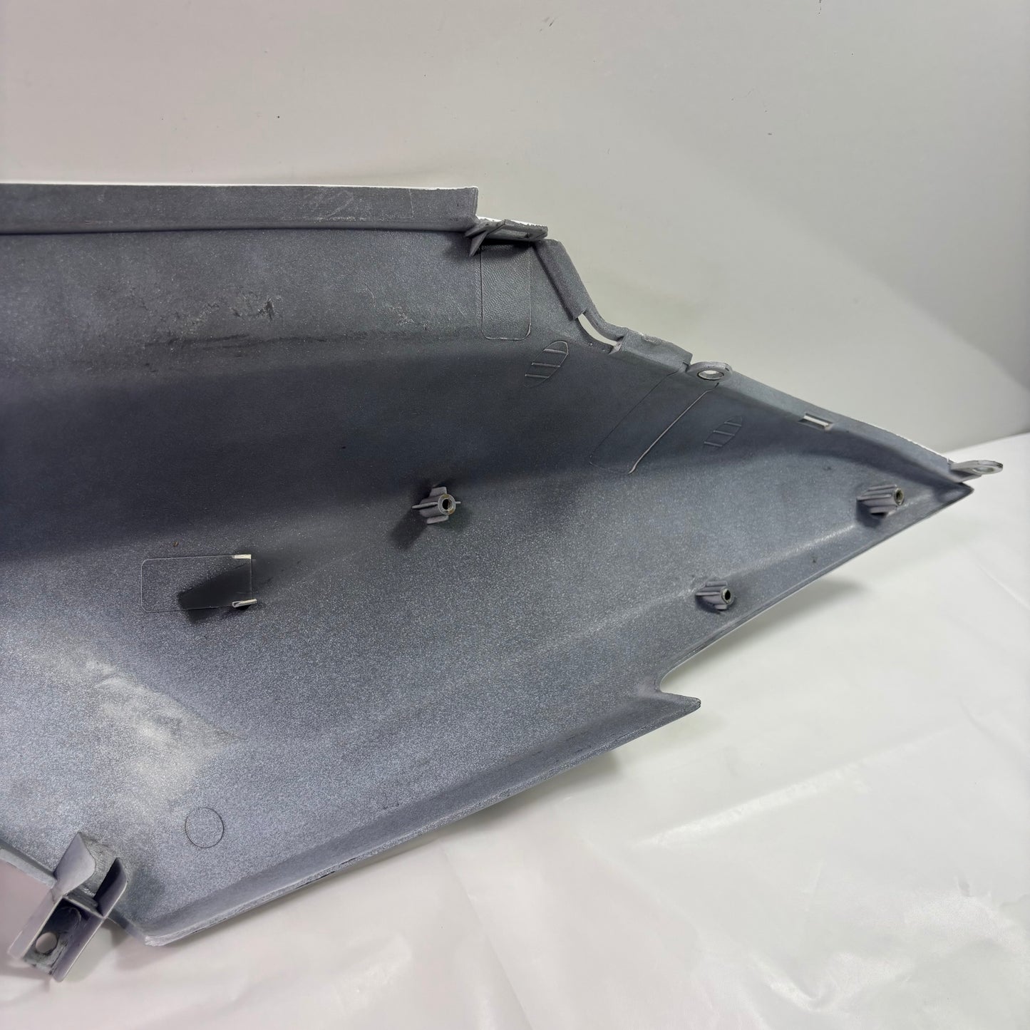 OEM Lance PCH 125 Scooter RH Body Cover Right Panel, White 83500-AAA-000
