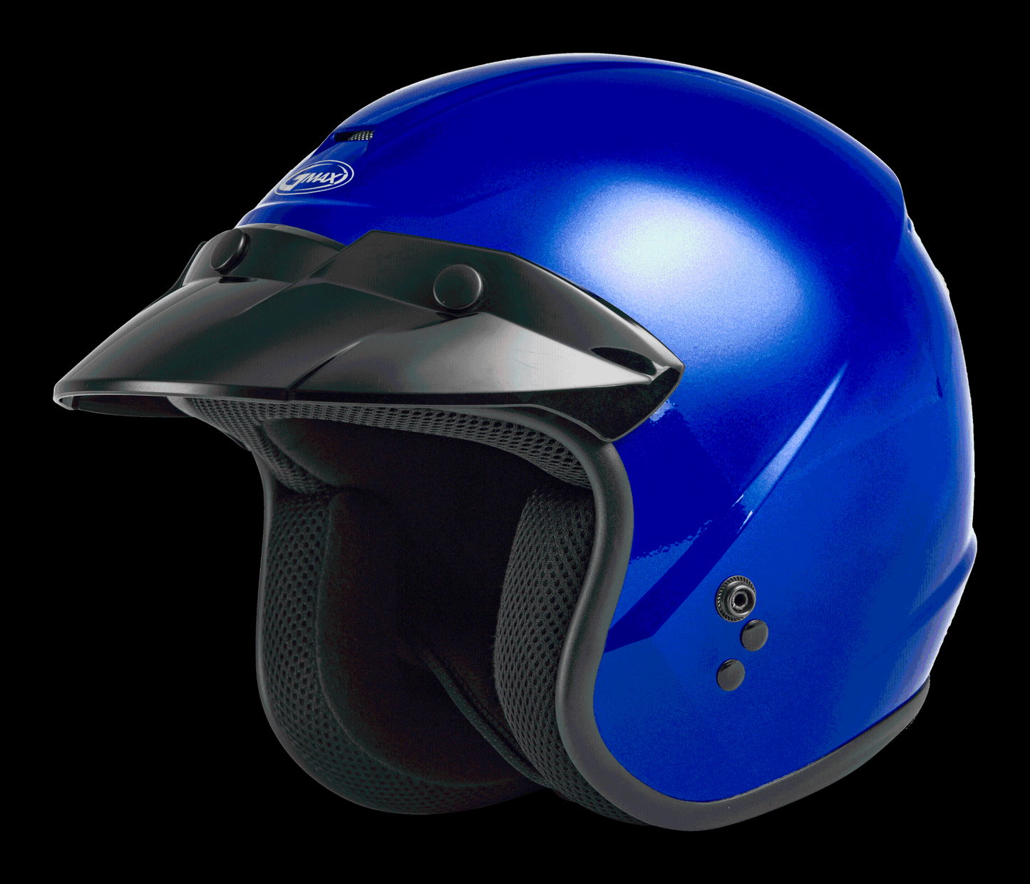 GMAX OF-2 OPEN-FACE MOTORCYCLE HELMET