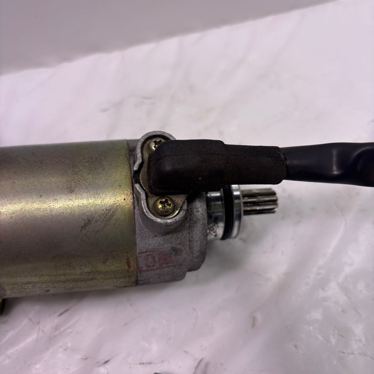 OEM Lance & SYM Starter Motor - Cali, Havana, Cabo, Fiddle Gas Scooter (Pre-Owned) Original