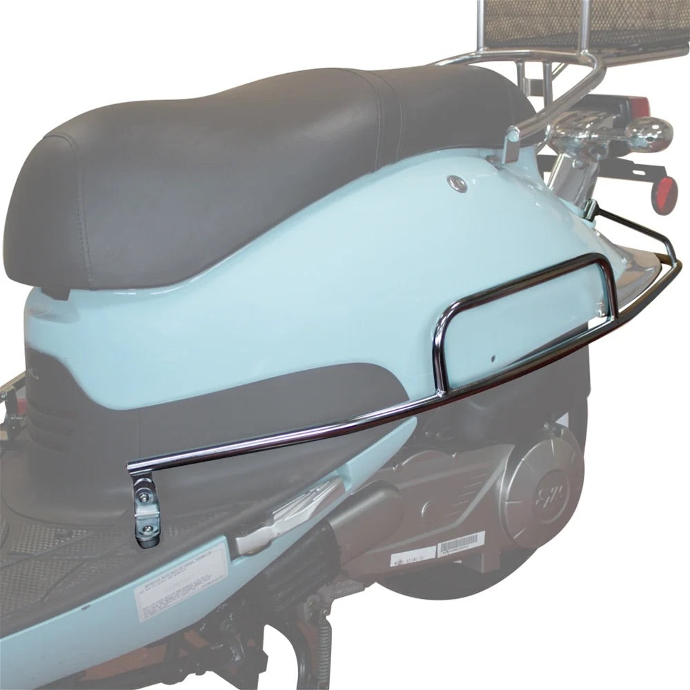 Prima Cowl Body Protectors (Chrome) for Lance Cali, Havana