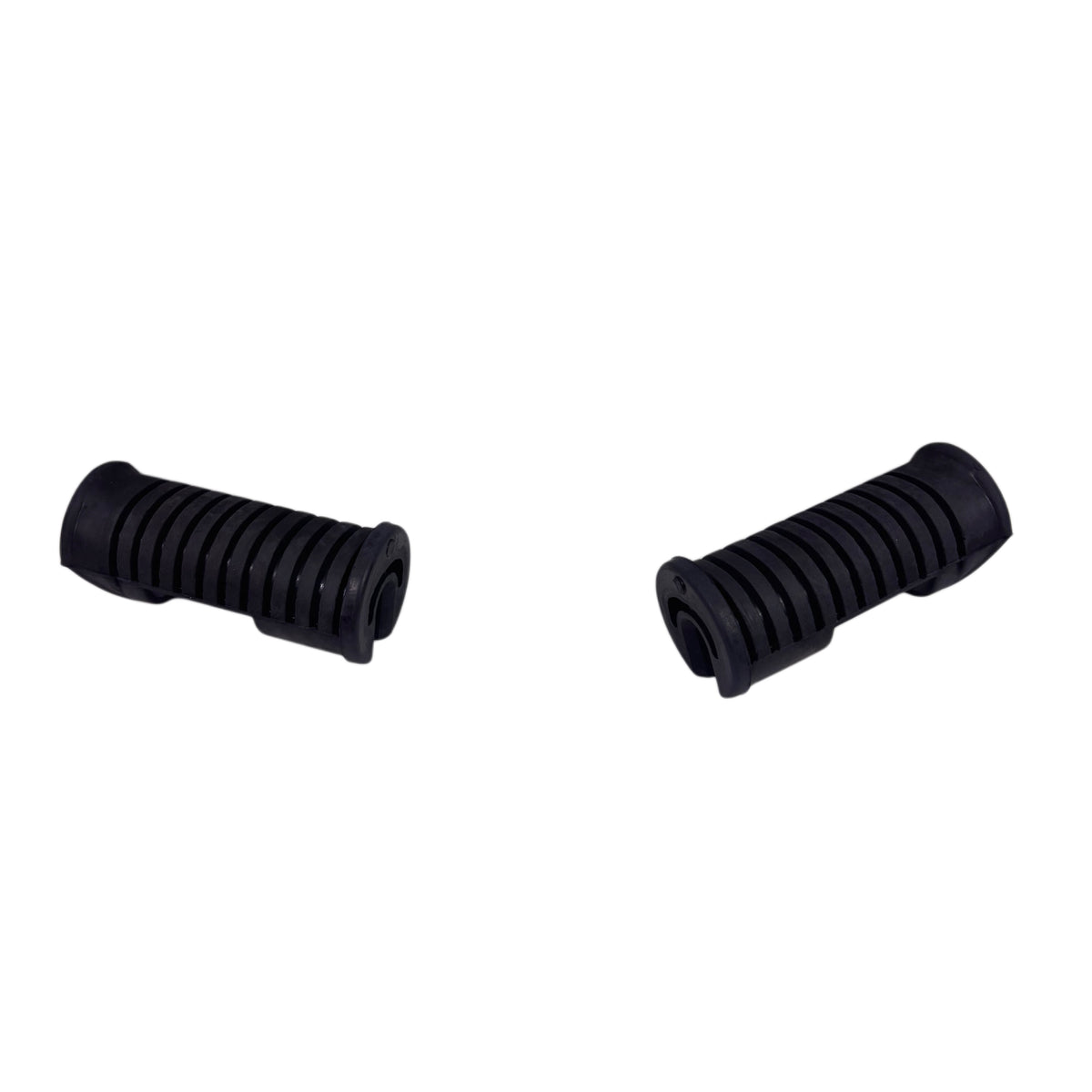 OEM SYM Symba Step Rubber / Footpeg Rubbers. Black Original (Pair)
