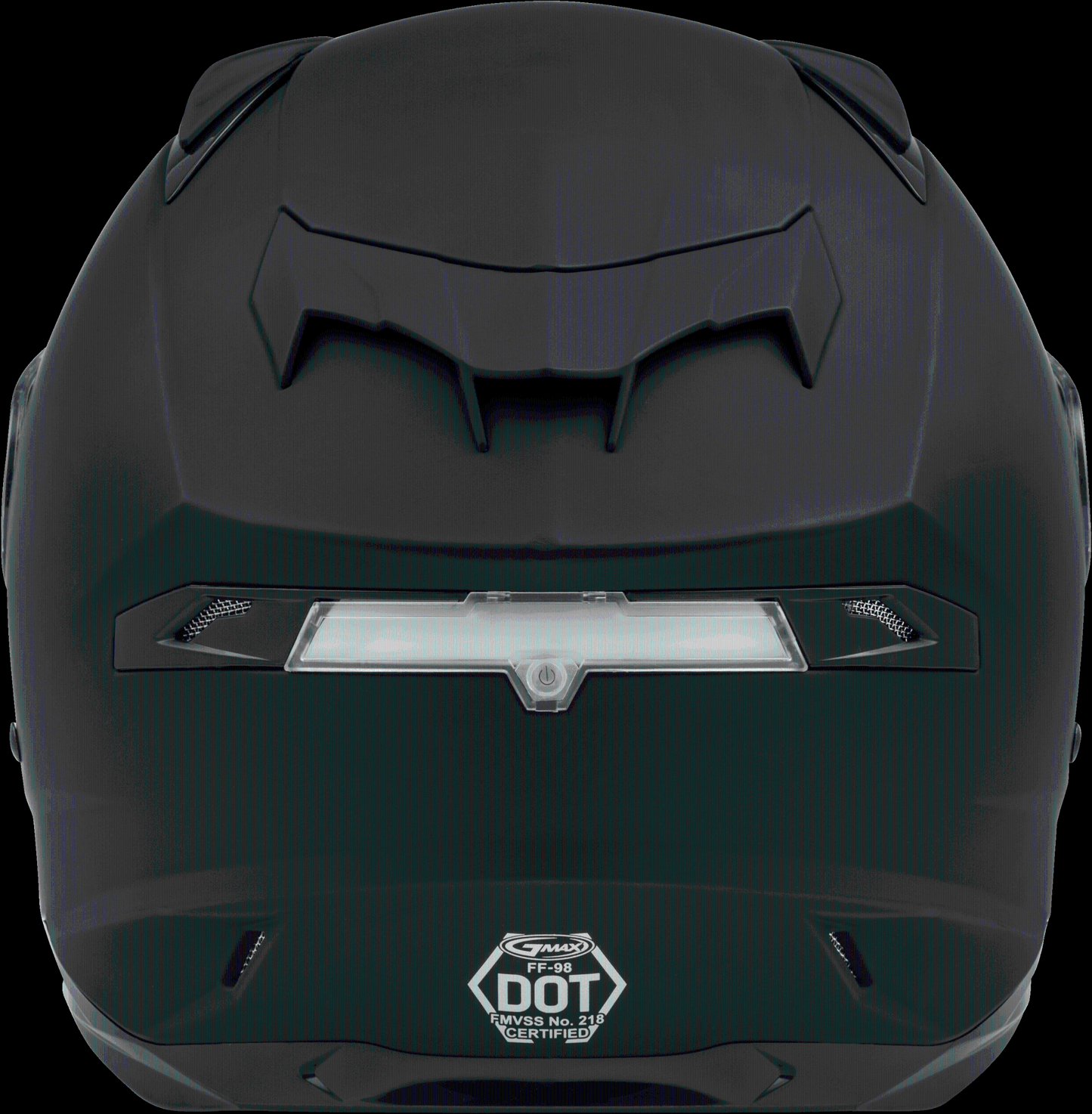 GMAX FF-98 FULL-FACE MOTORCYCLE HELMET MATTE BLACK