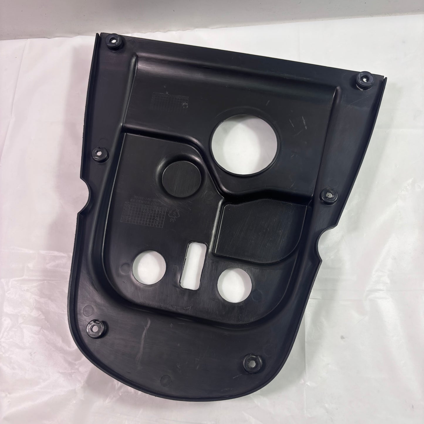 OEM Lance Cali & Havana Classic Scooter Under Seat Gas Tank Cover, Black