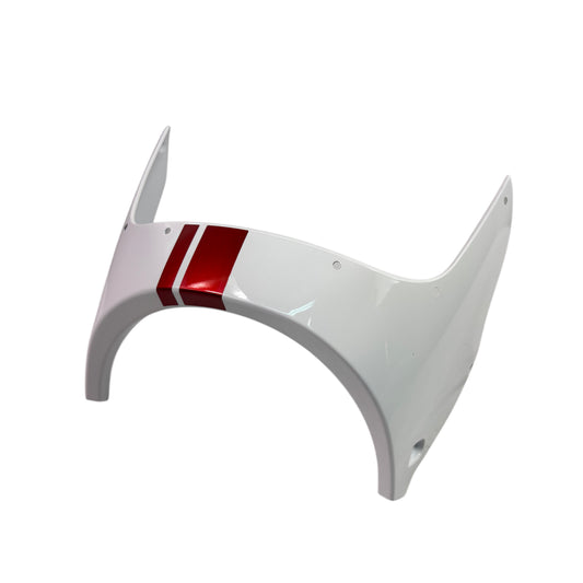 OEM SYM Wolf CR 300i Motorcycle Meter Cover Headset Panel, White 5320G-BD4-000