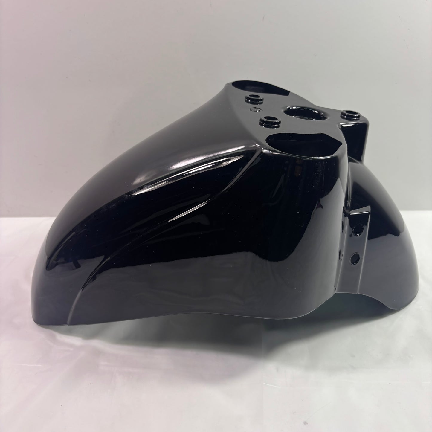 OEM SYM Fiddle III 200i Scooter Front Fender Black, Pre Owned 61100-XFA-000