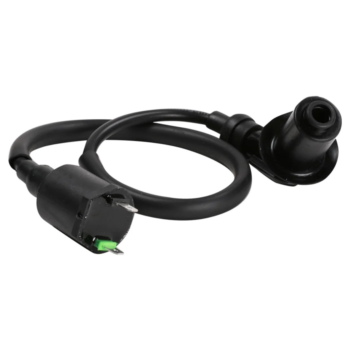 Blue Line Scooter Ignition Coil for 50cc 150cc GY6 w/ Cap. 18" Lead (139QMB)