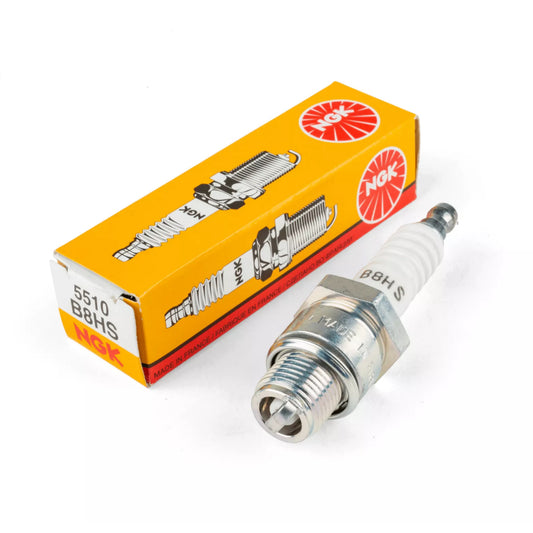 NGK B8HS Spark Plug, New Original for Scooters. 5510 (Vintage Vespa)