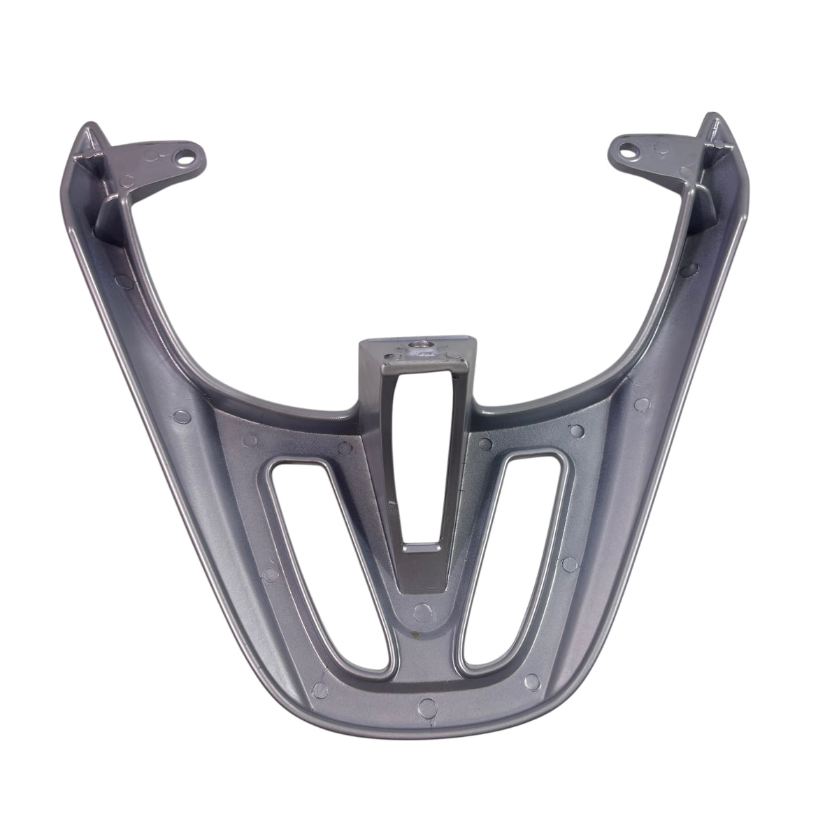 OEM SYM Fiddle III Scooter Rear Rack RR Carrier, Silver. New 81200-A2C-000