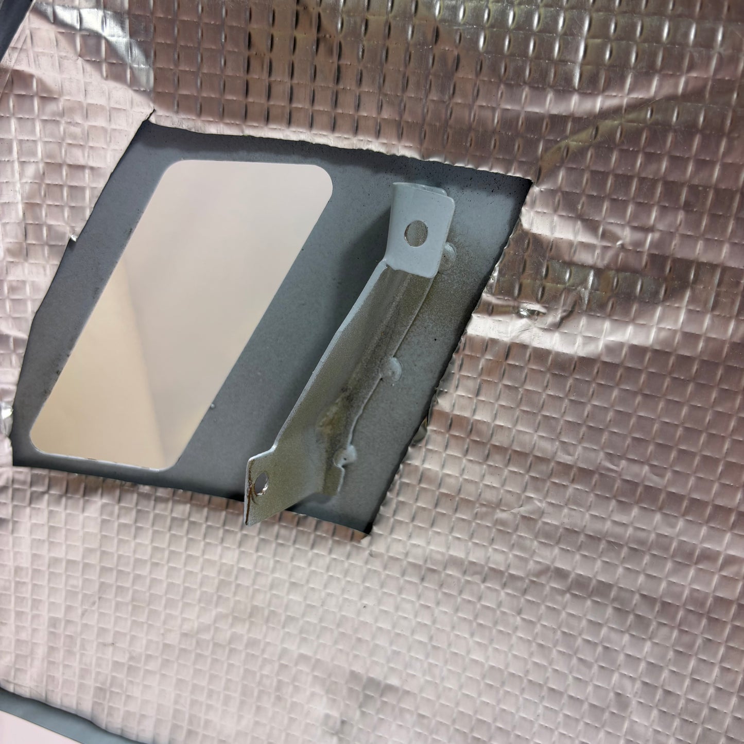 OEM Royal Alloy GT 150 Scooter Left Body Panel + Emblem. Ocean Blue (see desc)