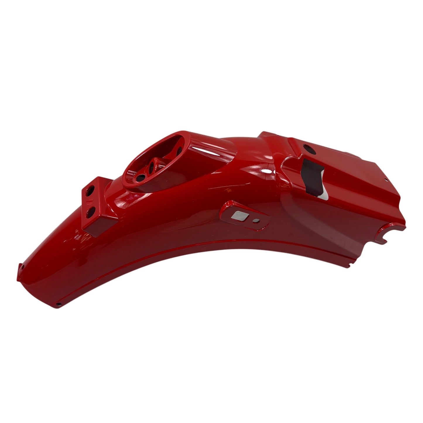 OEM SYM Symba 100 RR Fender Rear, Red Original - New 80100-MKK-000