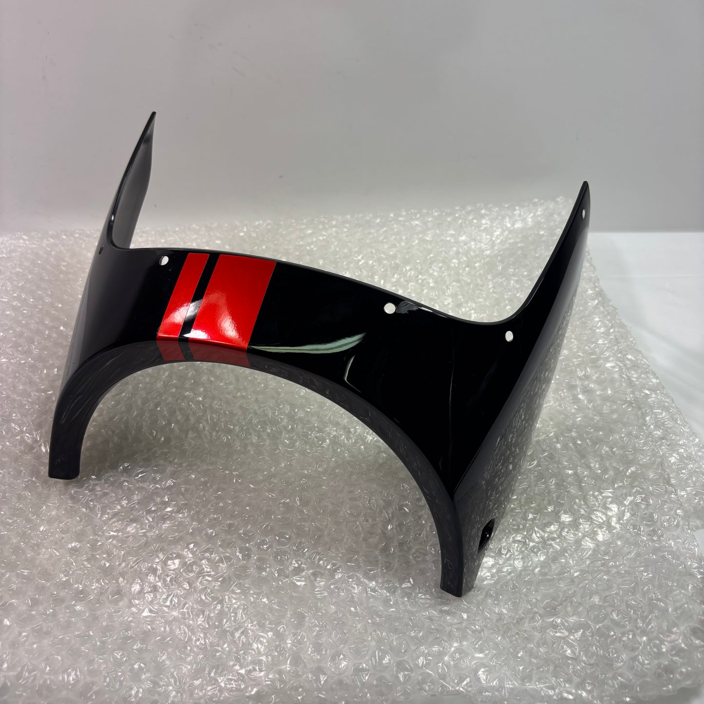 OEM SYM Wolf CR 300i Motorcycle Meter Cover, Headlight Panel Black 5320G-BD4-000