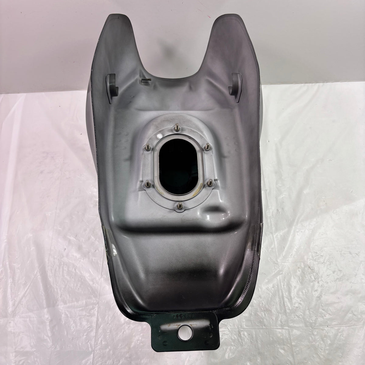 OEM SYM Wolf CR 300i Motorcycle Gas Fuel Tank, Black Original 1751G-BD8-000