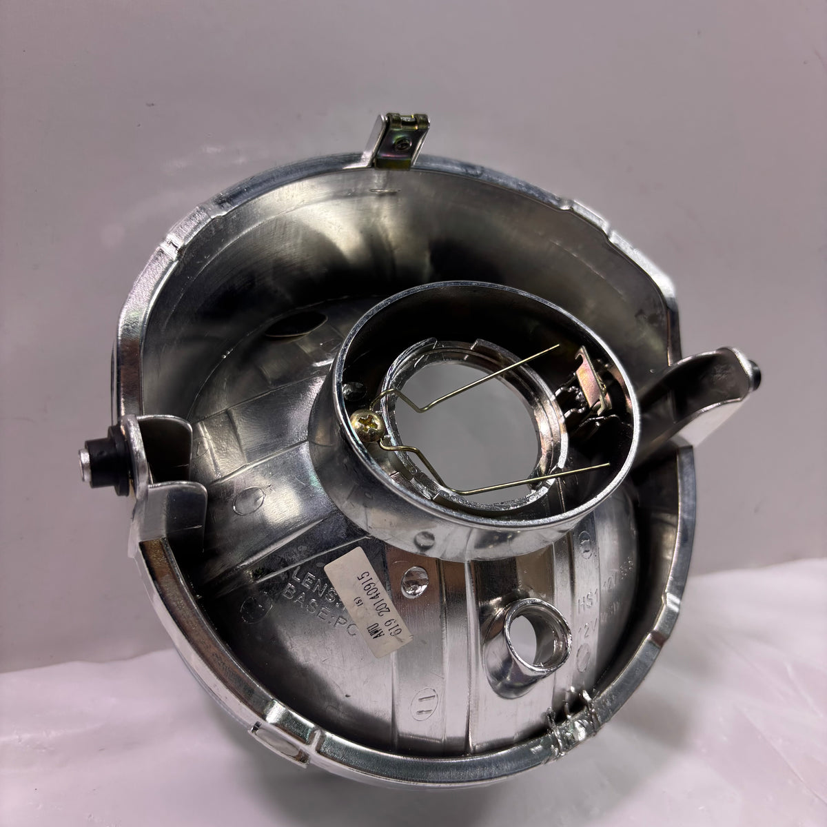 OEM Lance Cabo 50/125/150/200i Scooter Headlight Assembly Casing, Pre-Owned