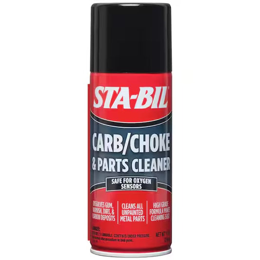 STA-BIL Carburetor & Choke Cleaner, 12 Oz. Spray