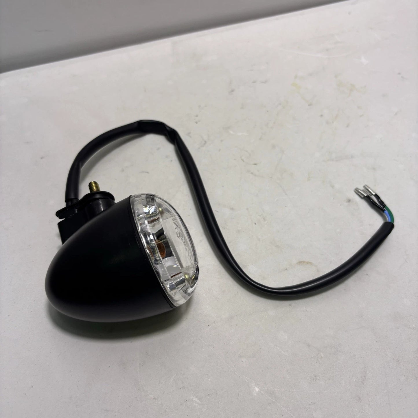 OEM Lance PCH, Cabo, Fiddle iii Front Turn Signals / Winkers Left & Right Pair