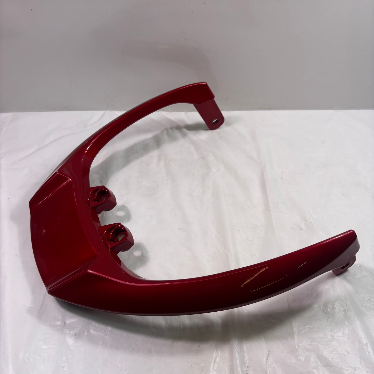 OEM SYM Joyride / RV 200 Scooter Rear Rack Handle, 81200-LVA-000 (RR Carrier) NOS