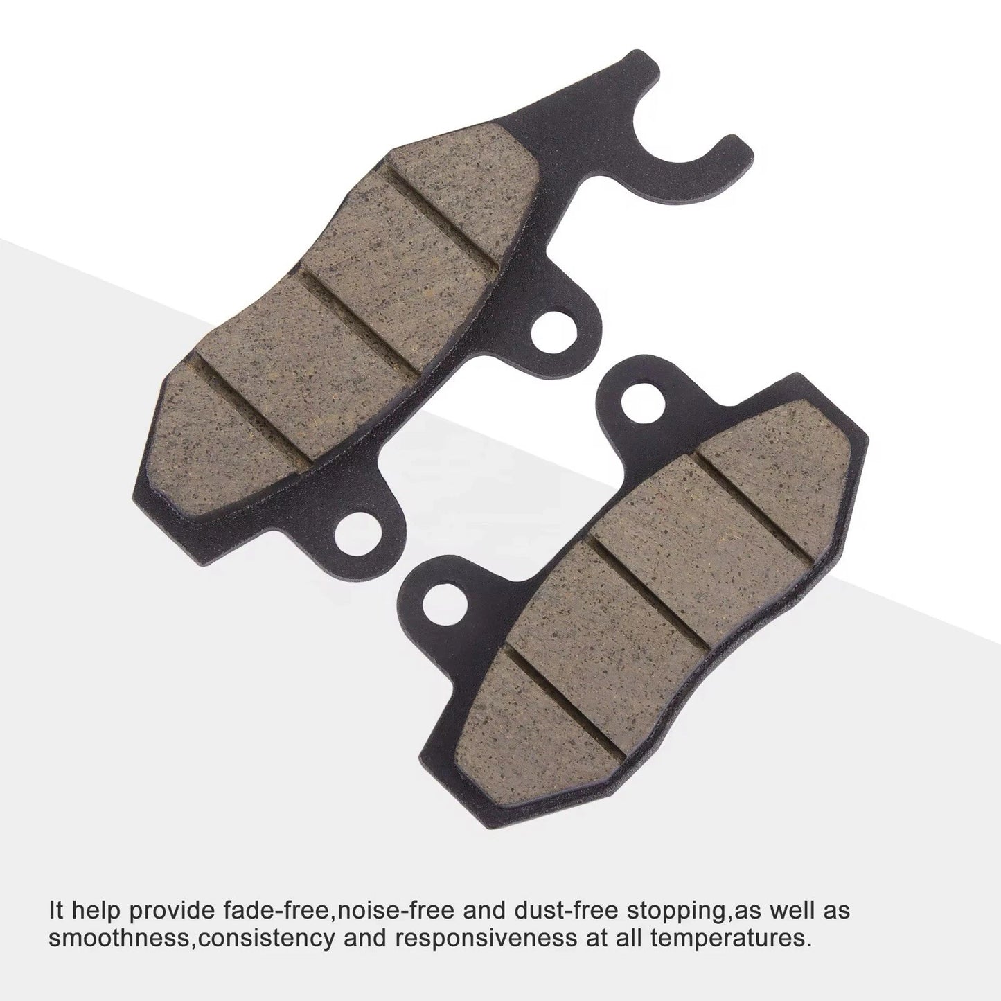 Disc Brake Pads for 150Cc GY6 Chinese ATV Quad Buggy Go Kart Scooter, New