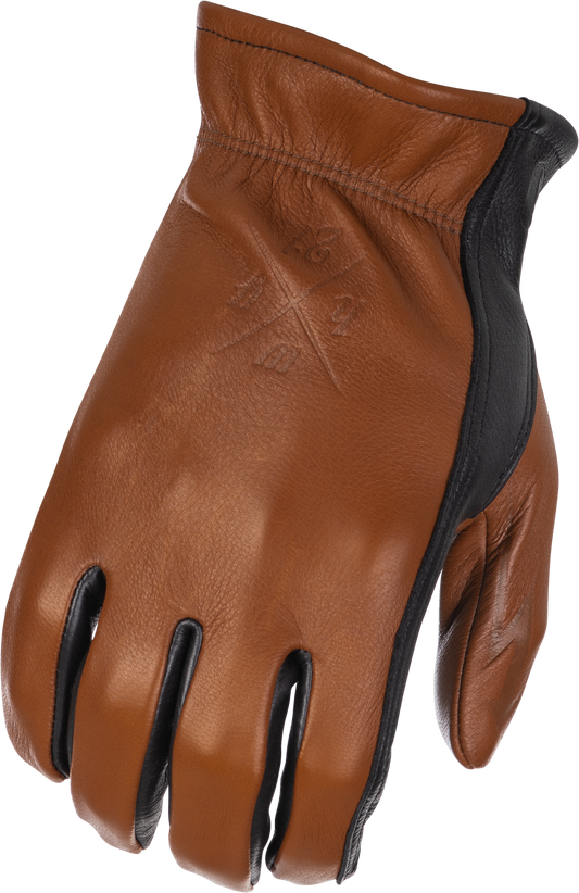 Louie Leather Motorcycle Gloves - Industry Softest Glove!