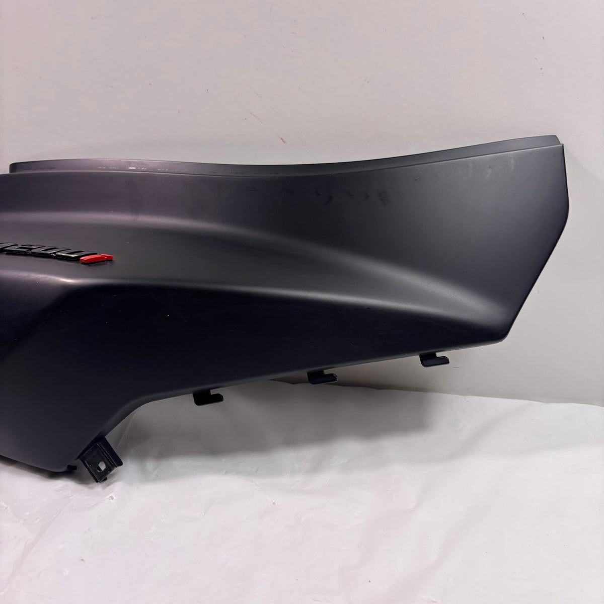 OEM Lance Cabo 200i Right Rear Body Side Panel, Matte Black w/ Emblem