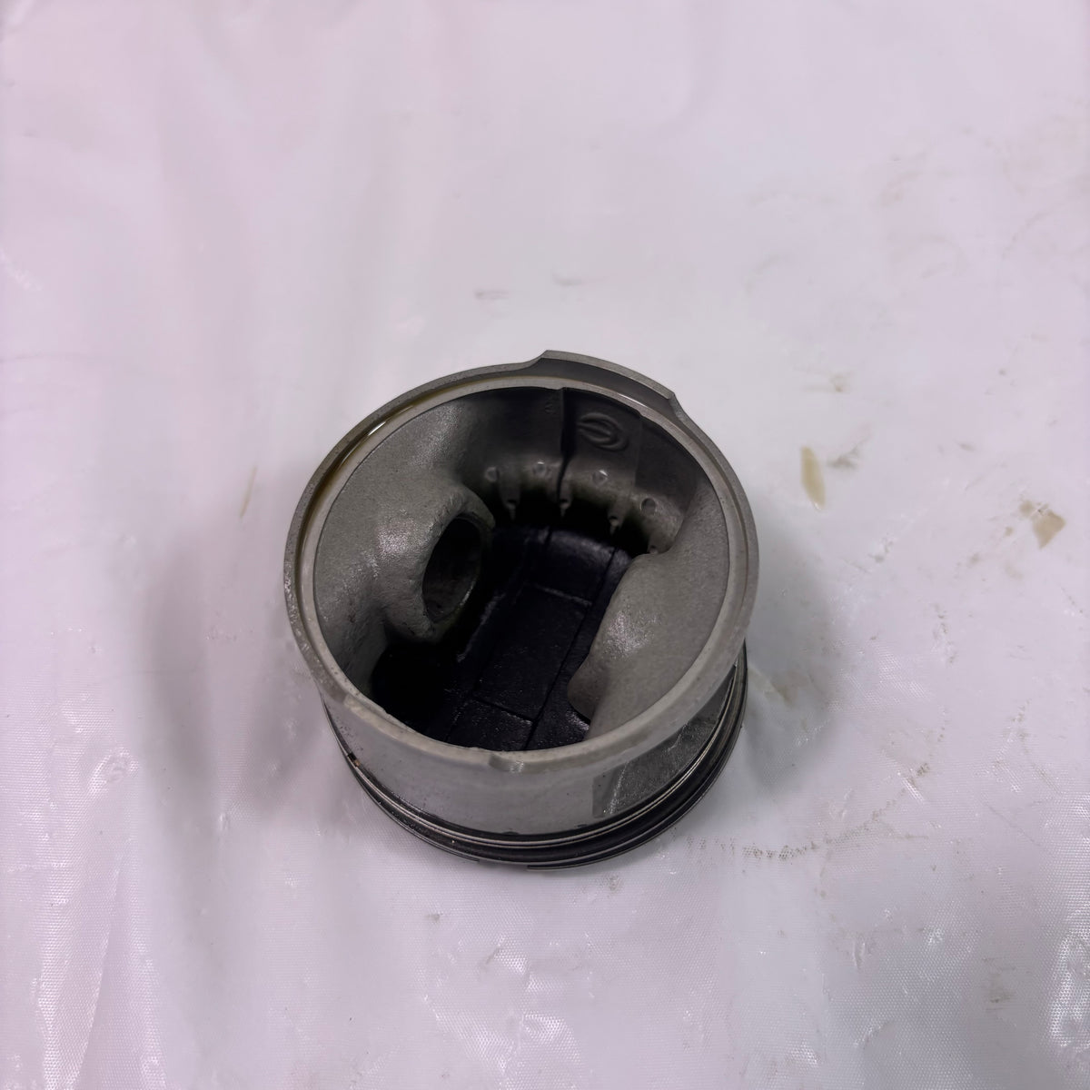 OEM Genuine Buddy 125 Scooter Piston w/ Rings, Clips, Dowel Pin (Pre Owned)