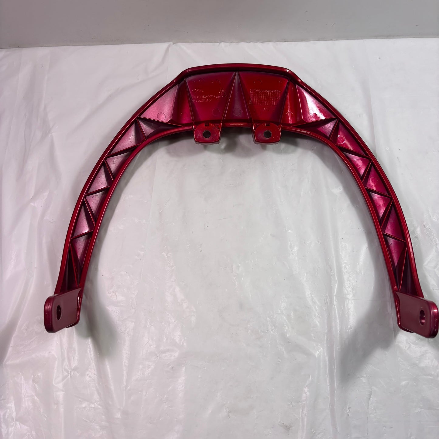 OEM SYM Joyride / RV 200 Scooter Rear Rack Handle, 81200-LVA-000 (RR Carrier) NOS