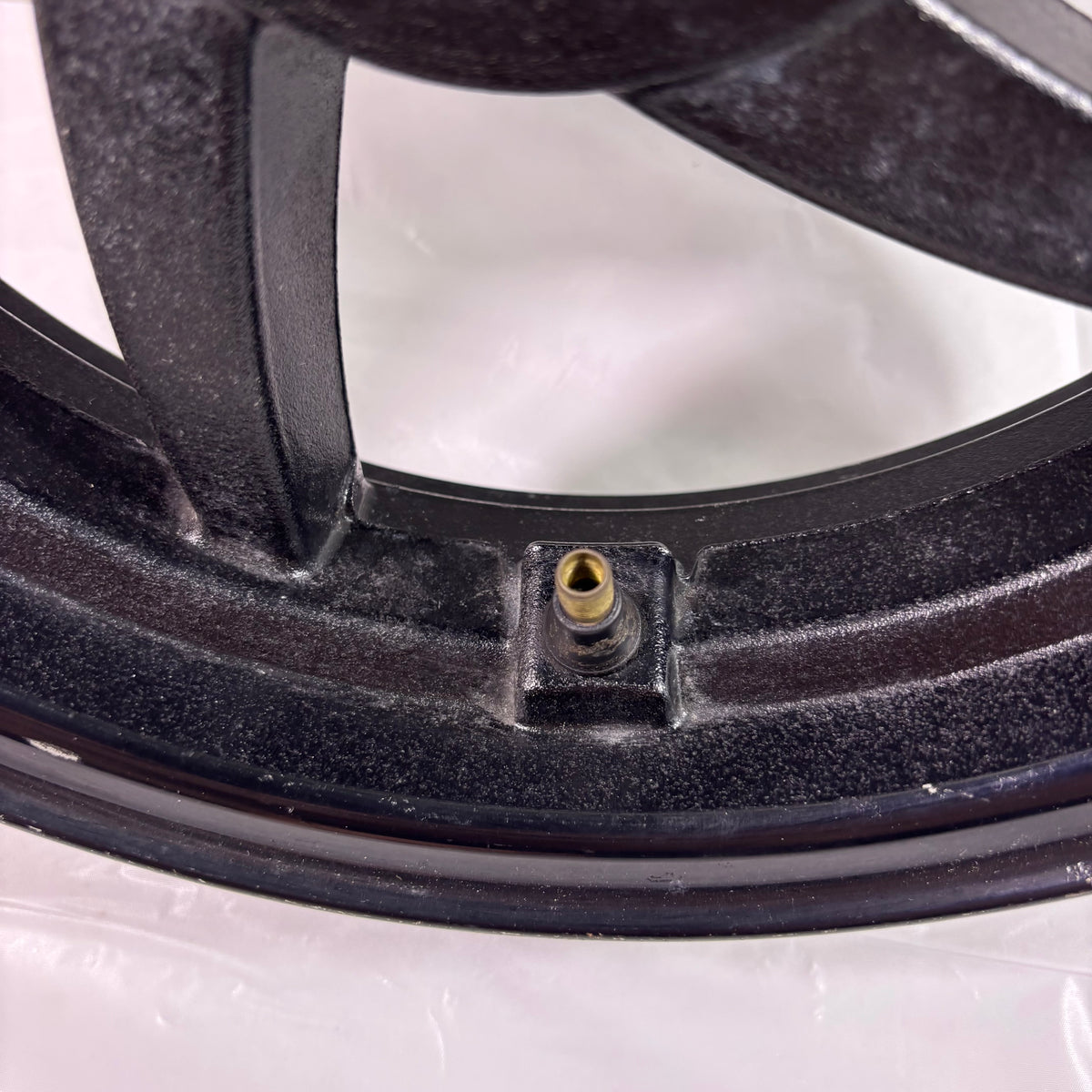 OEM Lance Gas Scooter Front Wheel, Black (Cali, Havana, PCH, Cabo) 44601-AAA-0000-K