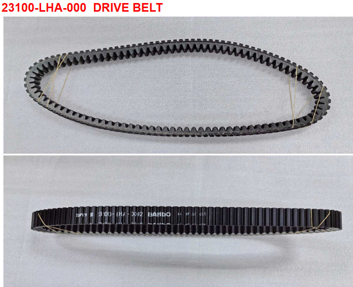 OEM SYM Citycom S 300i Drive Belt Kit, w/ Roller Weights and Slide Pieces