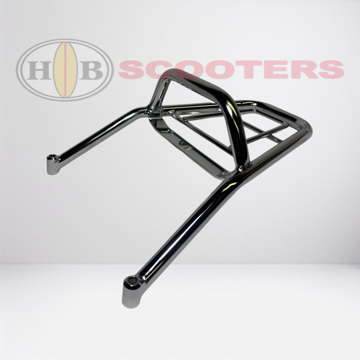 Prima CHROME Rear Rack for Genuine Buddy 50/125/170