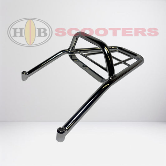 Prima CHROME Rear Rack for Genuine Buddy 50/125/170